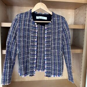 Women's Multicolor Tweed Jacket